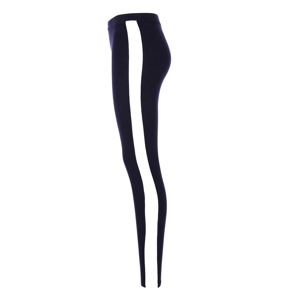 Legging avec bande sur le coté best sale